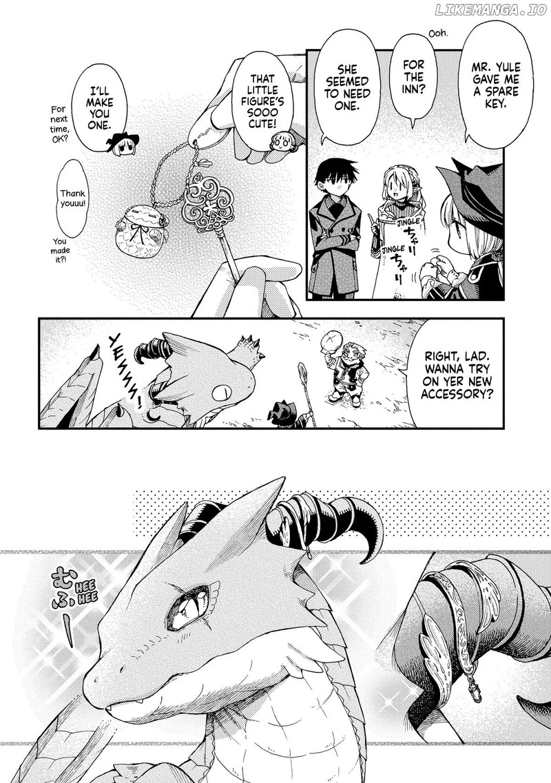 Hone Dragon No Mana Musume Chapter 27 Page 4