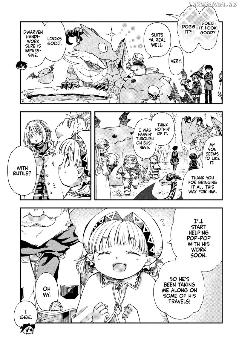 Hone Dragon No Mana Musume Chapter 27 Page 5