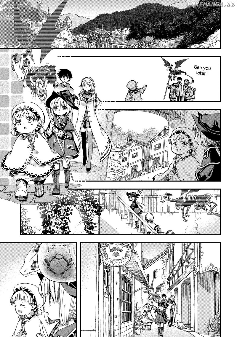 Hone Dragon No Mana Musume Chapter 27 Page 7