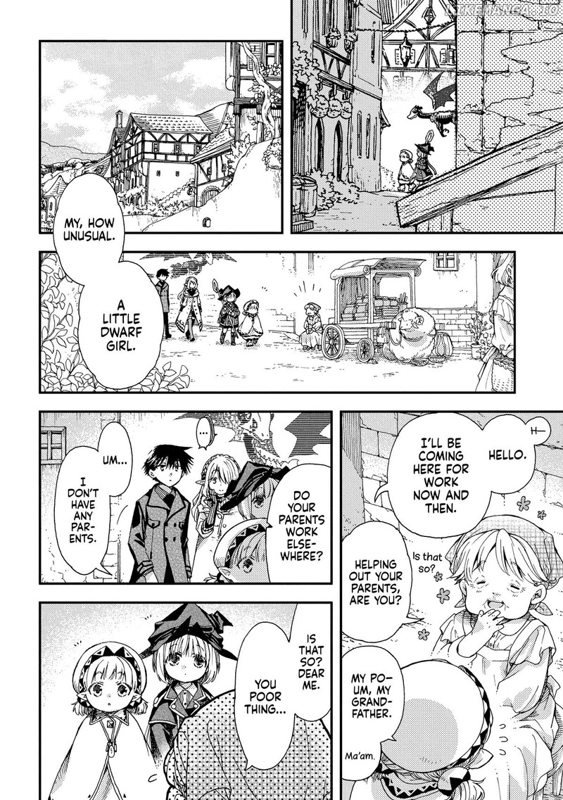 Hone Dragon No Mana Musume Chapter 27 Page 8