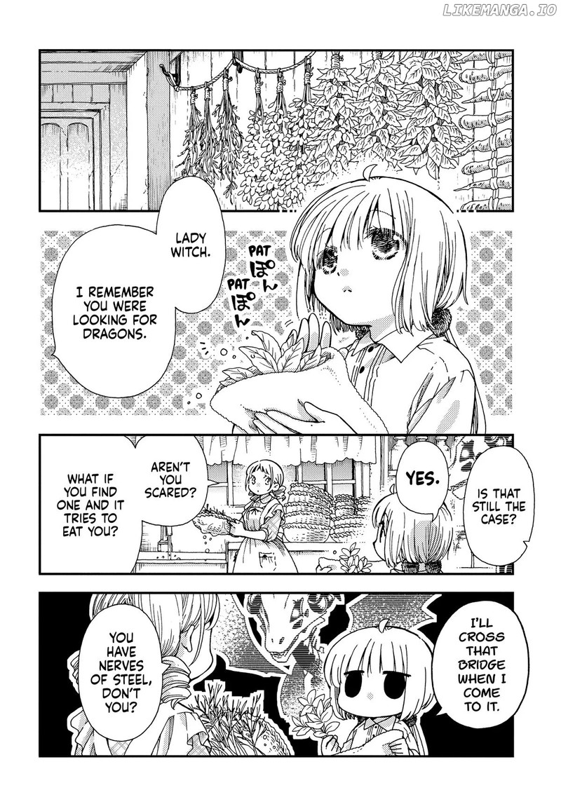 Hone Dragon No Mana Musume Chapter 28 Page 10