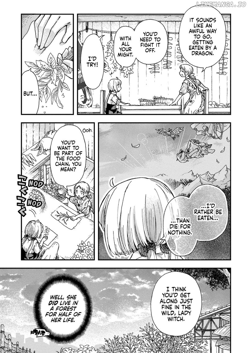 Hone Dragon No Mana Musume Chapter 28 Page 11