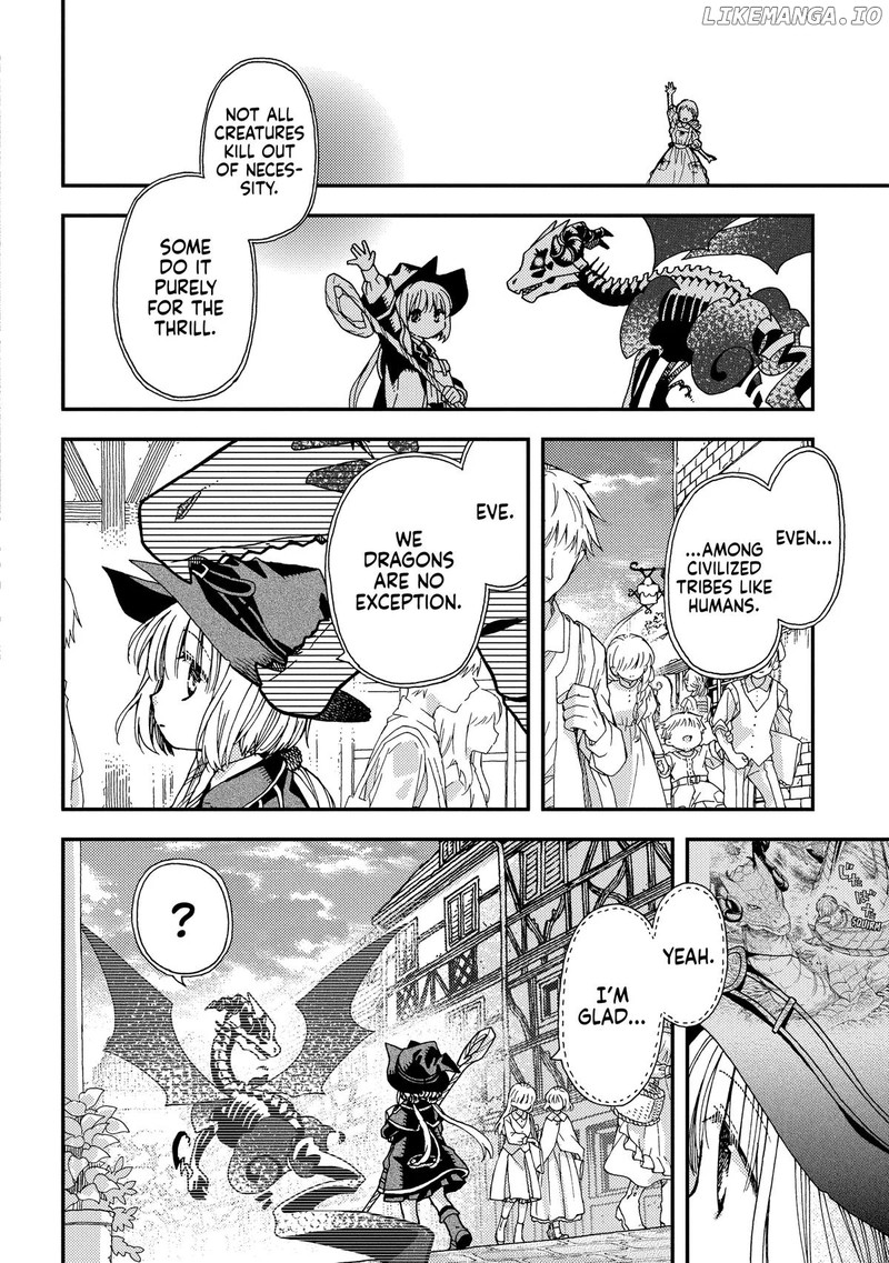 Hone Dragon No Mana Musume Chapter 28 Page 12