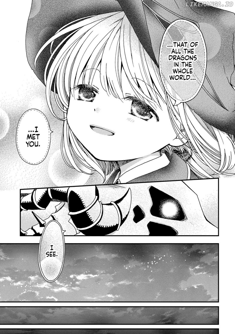 Hone Dragon No Mana Musume Chapter 28 Page 13