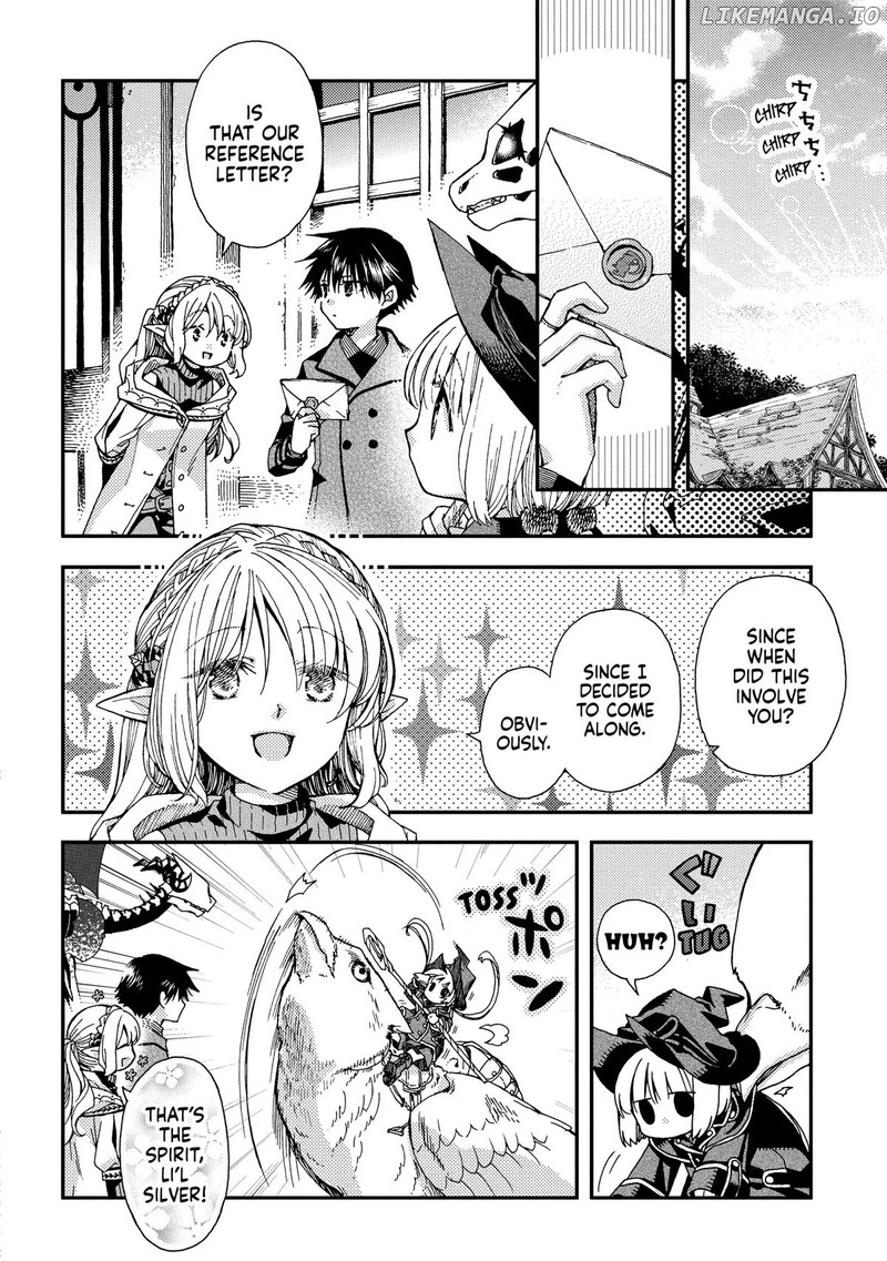 Hone Dragon No Mana Musume Chapter 28 Page 14
