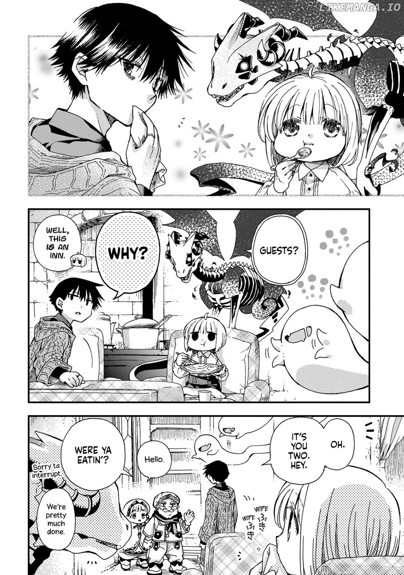 Hone Dragon No Mana Musume Chapter 28 Page 4