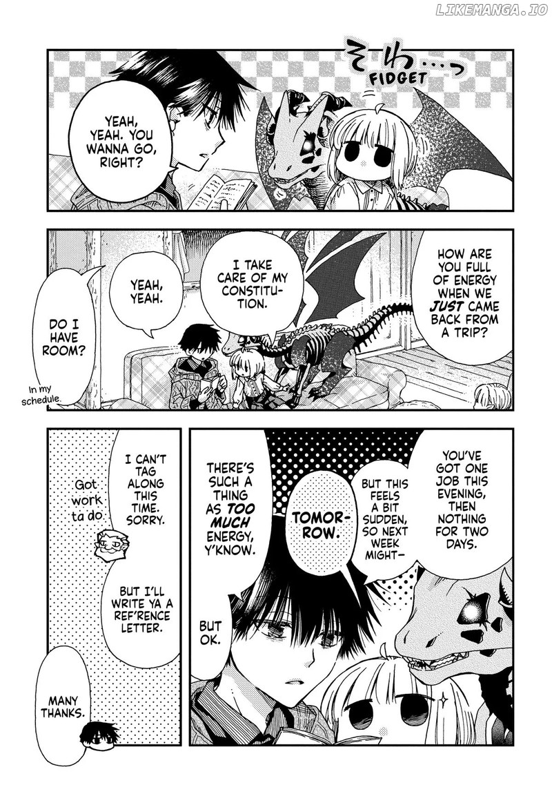Hone Dragon No Mana Musume Chapter 28 Page 7