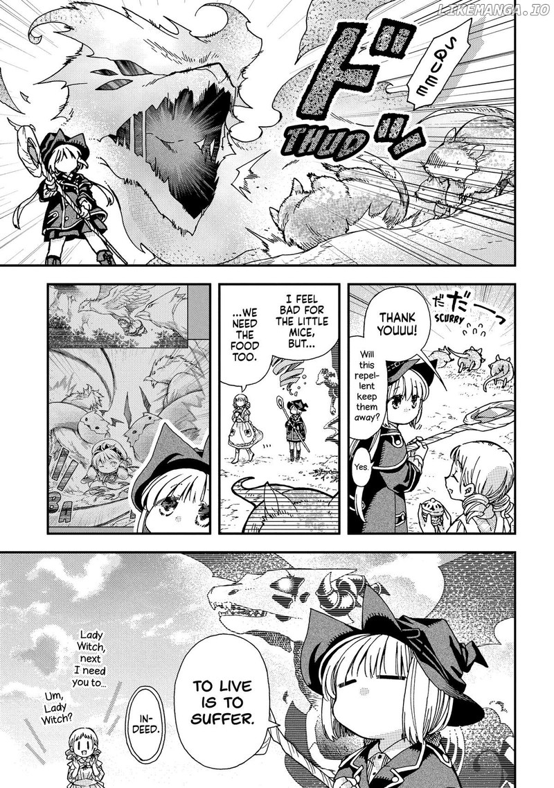 Hone Dragon No Mana Musume Chapter 28 Page 9