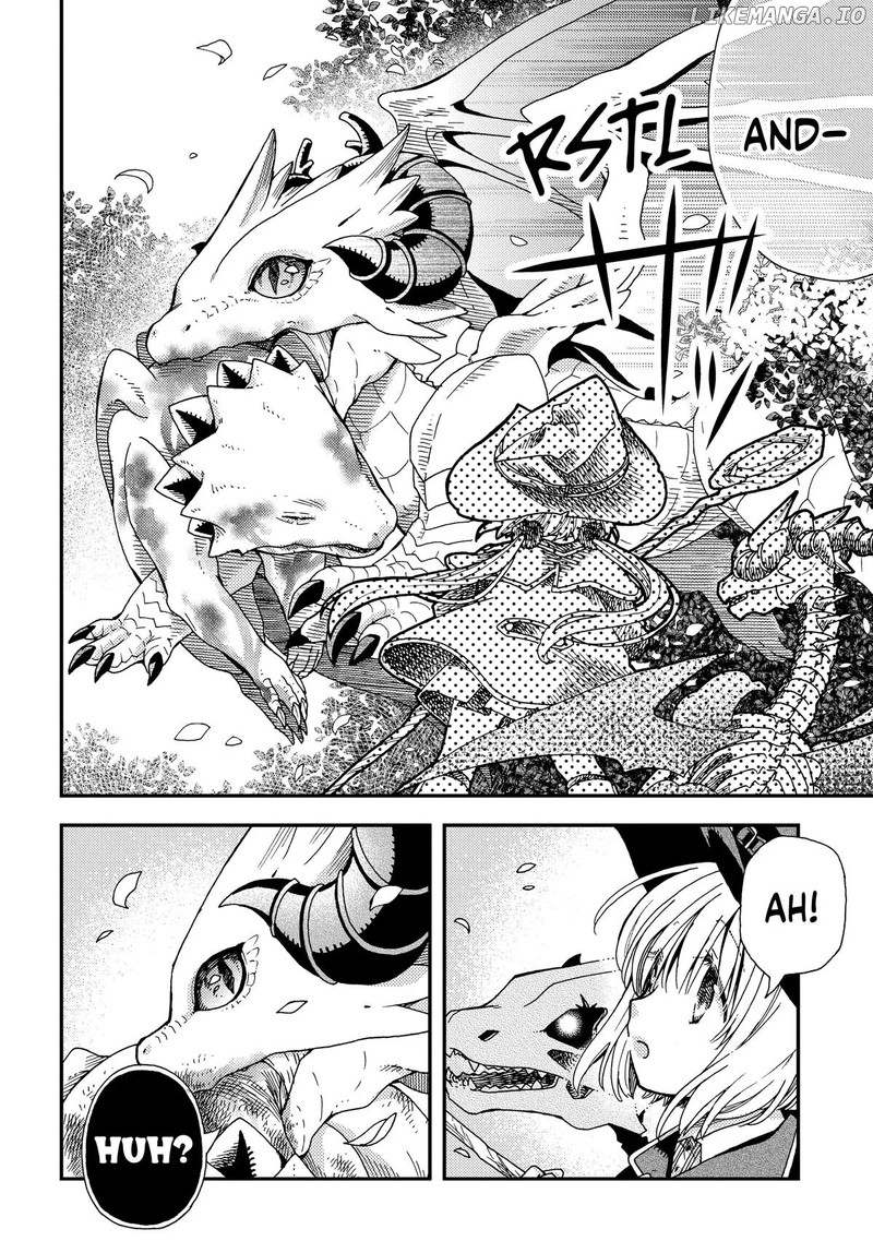 Hone Dragon No Mana Musume Chapter 29 Page 10