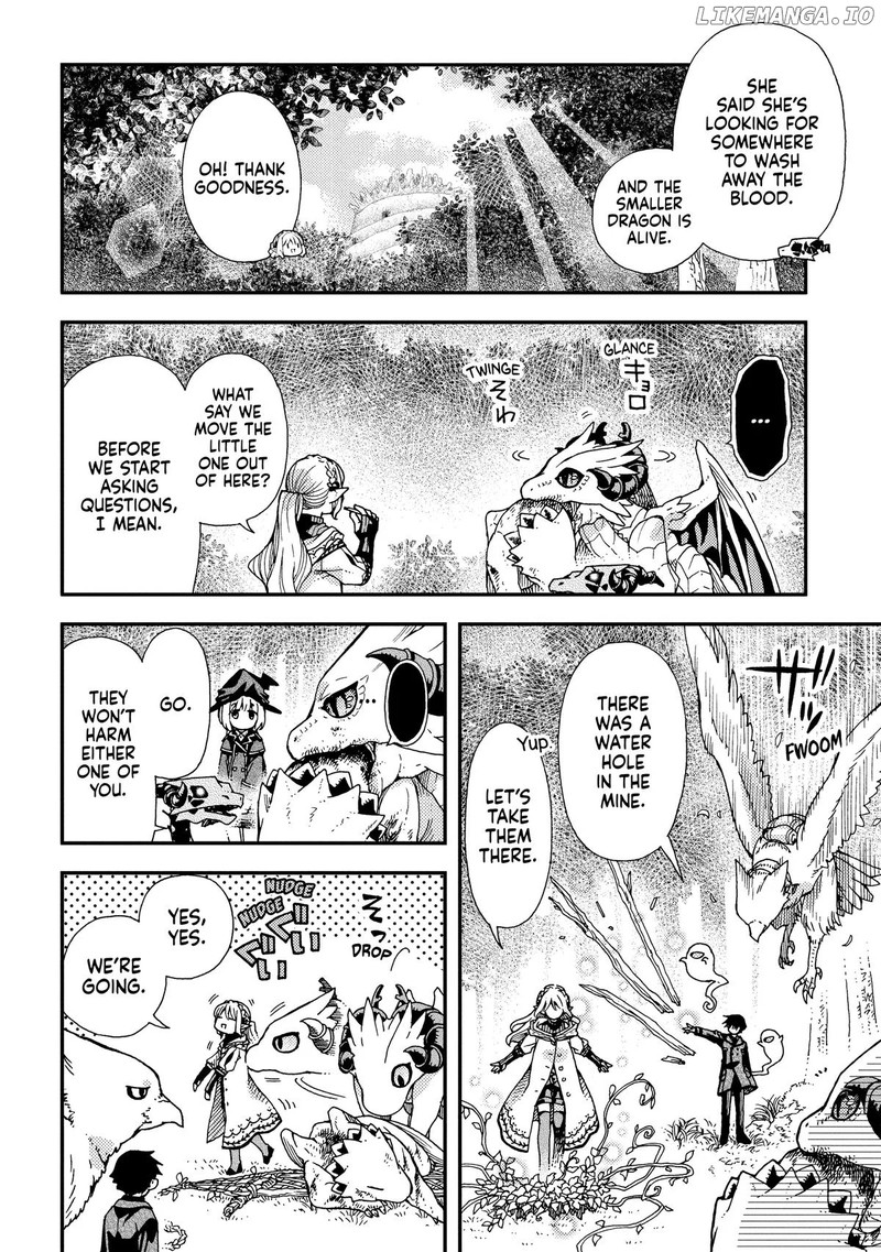Hone Dragon No Mana Musume Chapter 29 Page 12