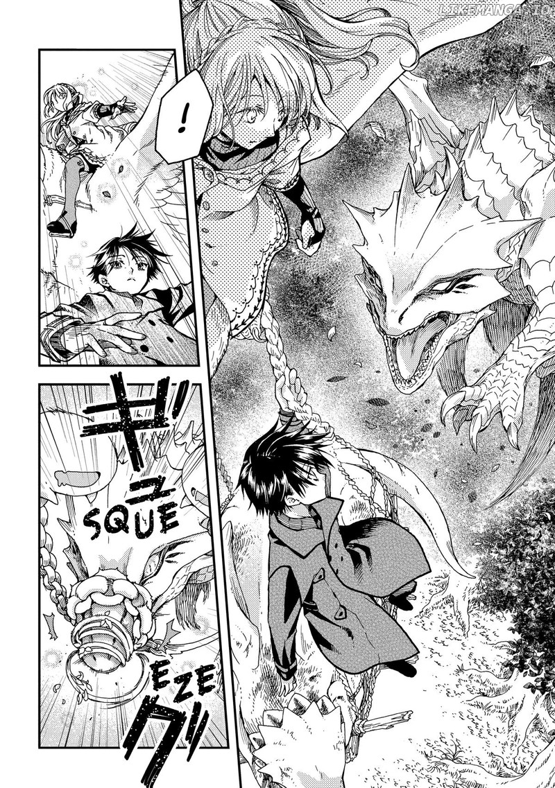 Hone Dragon No Mana Musume Chapter 29 Page 14