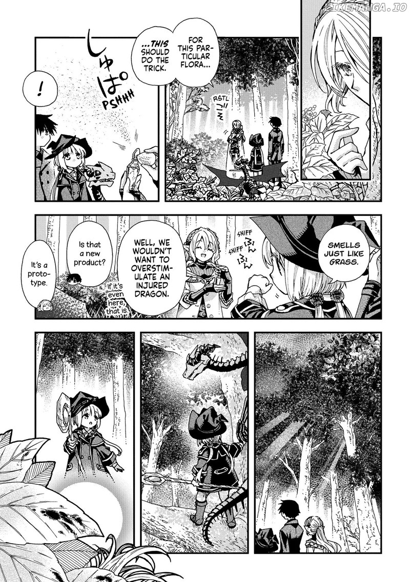 Hone Dragon No Mana Musume Chapter 29 Page 7
