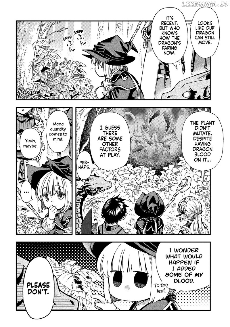 Hone Dragon No Mana Musume Chapter 29 Page 8