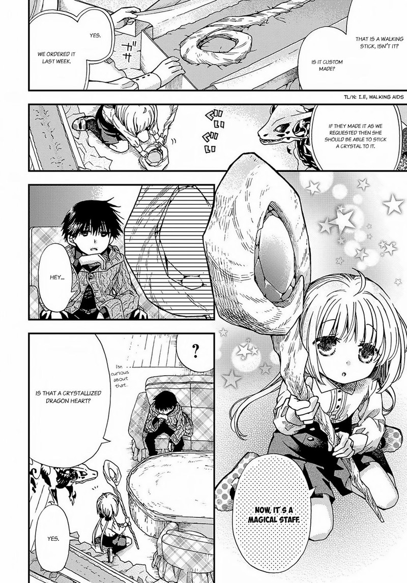 Hone Dragon No Mana Musume Chapter 3 Page 10
