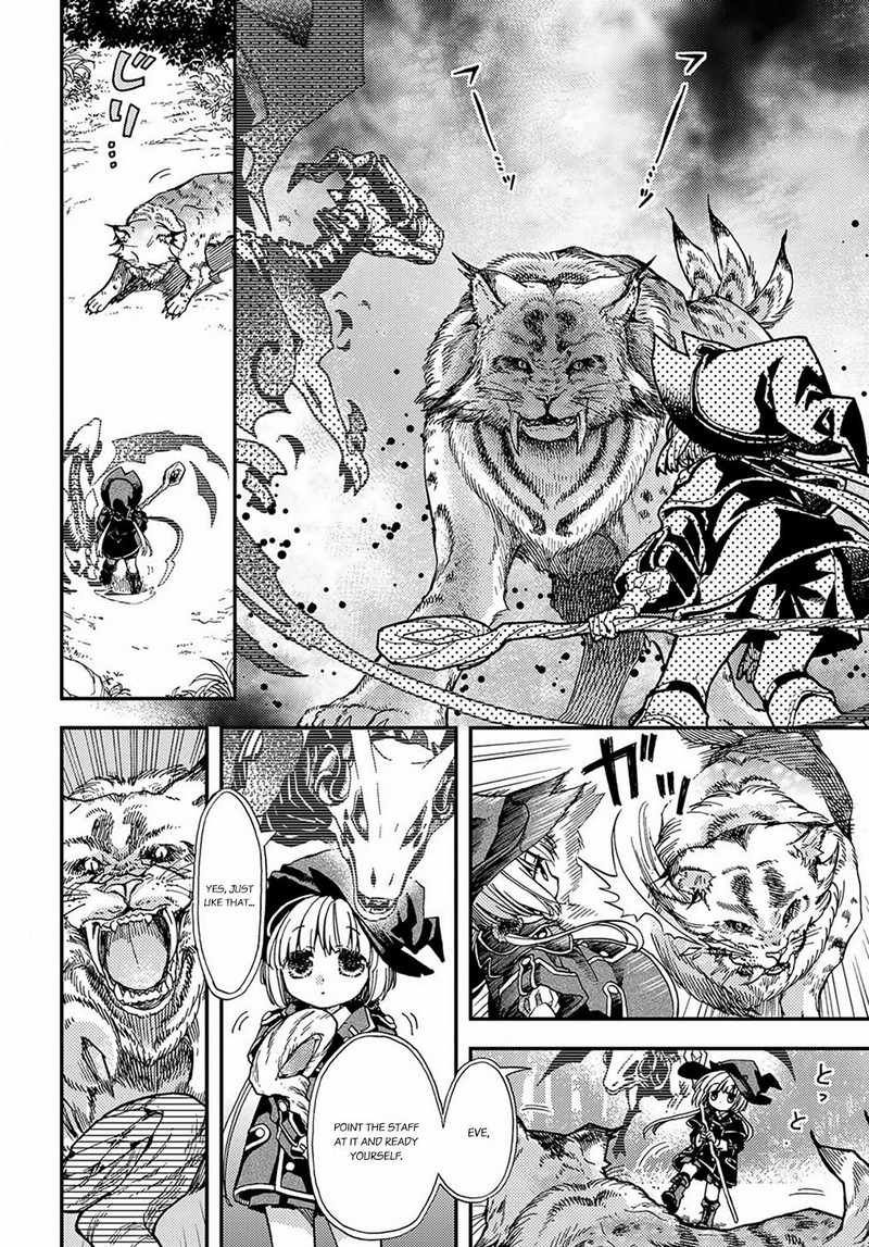 Hone Dragon No Mana Musume Chapter 3 Page 14