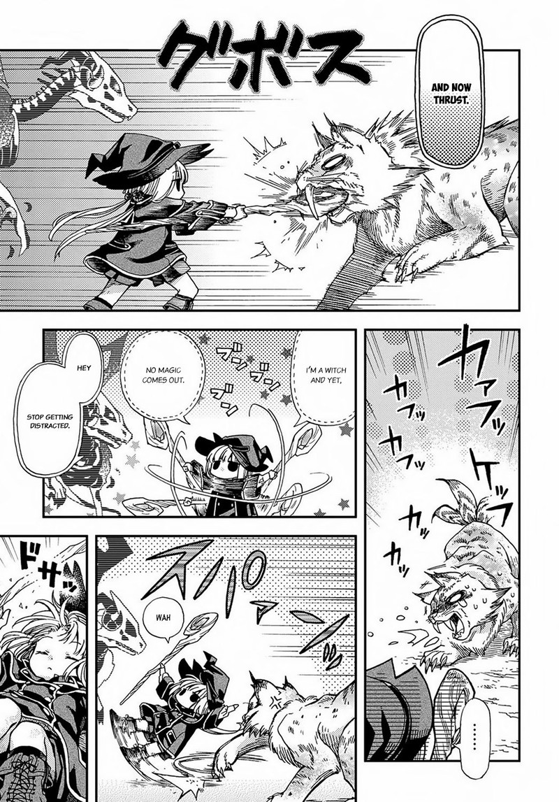 Hone Dragon No Mana Musume Chapter 3 Page 15