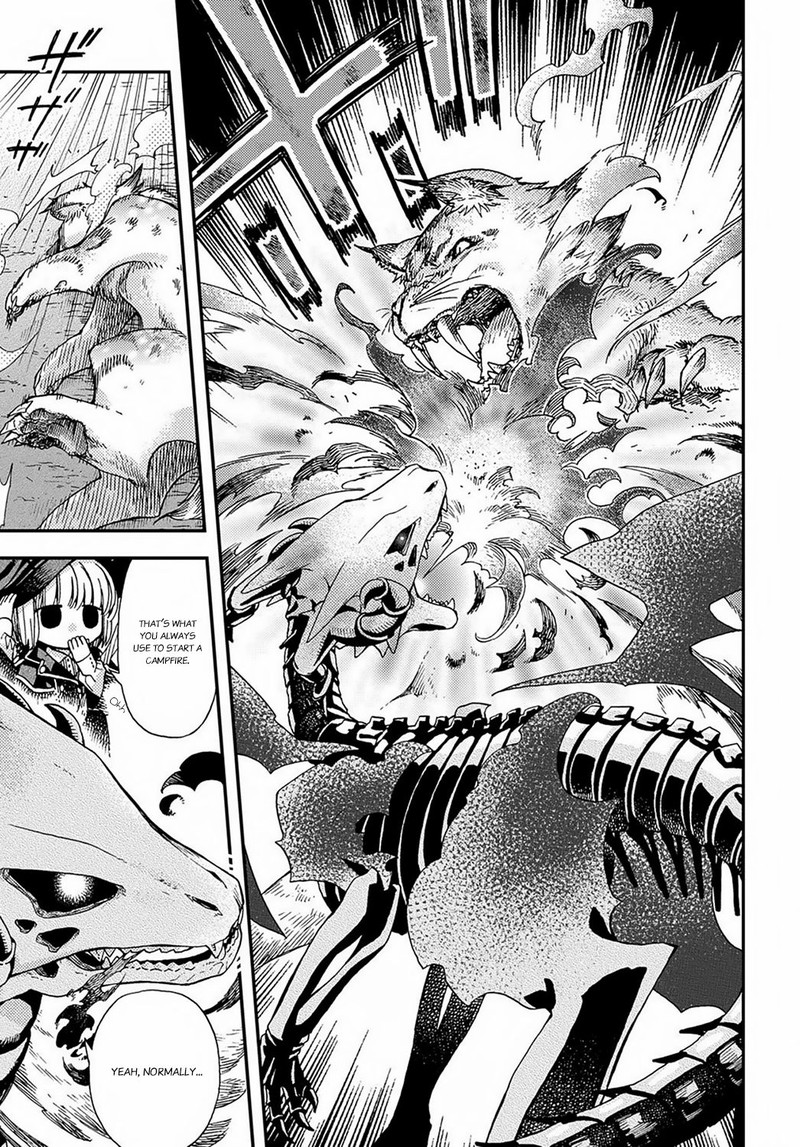 Hone Dragon No Mana Musume Chapter 3 Page 17