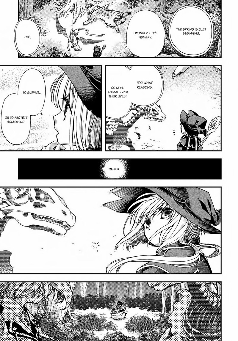 Hone Dragon No Mana Musume Chapter 3 Page 19