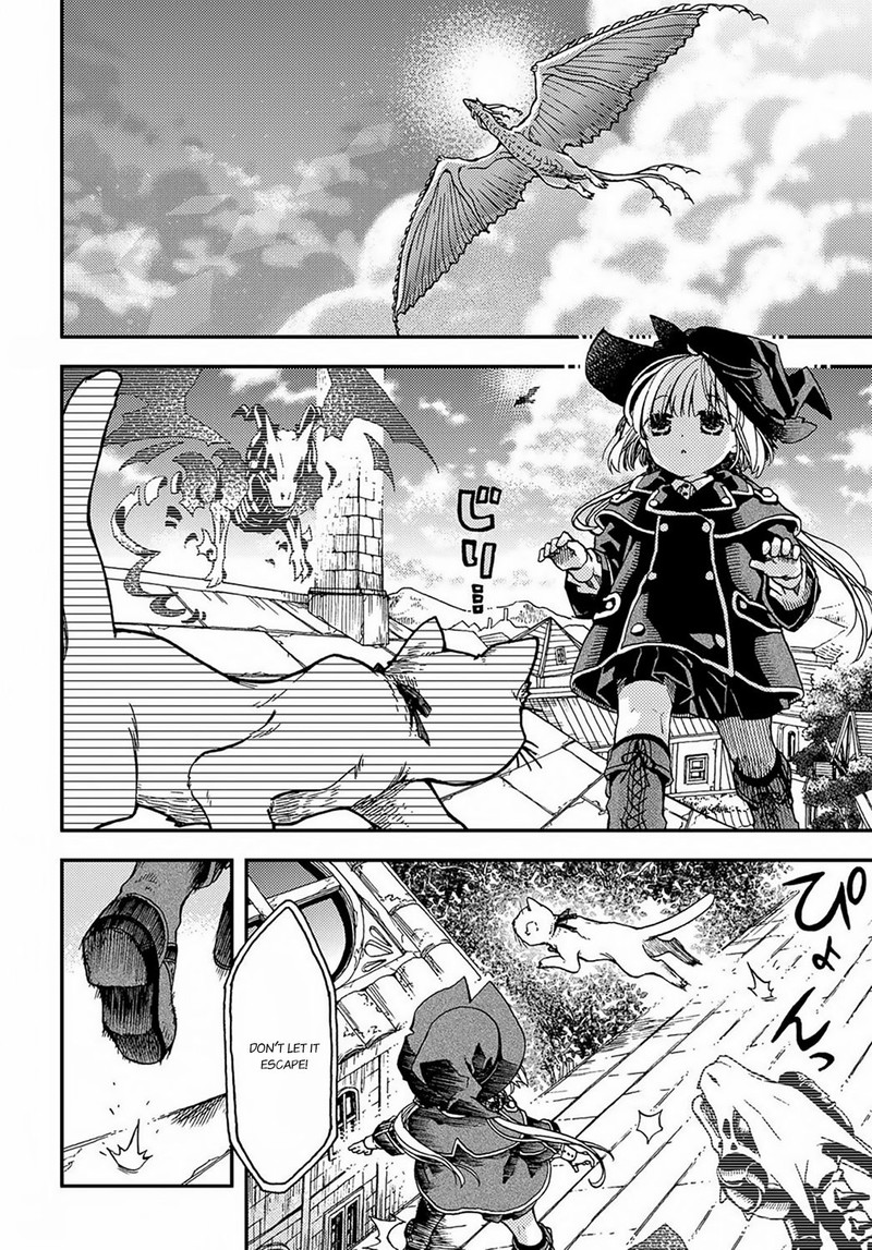Hone Dragon No Mana Musume Chapter 3 Page 2