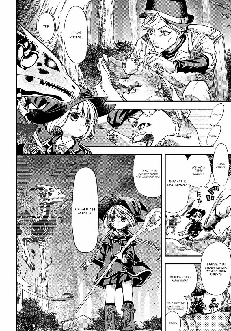 Hone Dragon No Mana Musume Chapter 3 Page 20