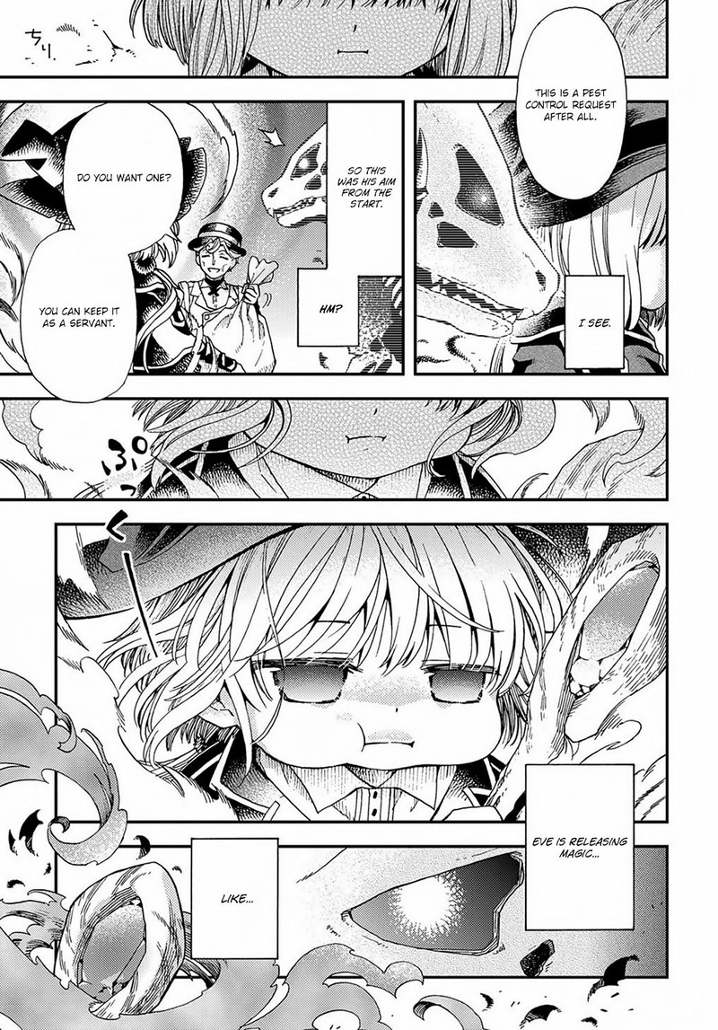 Hone Dragon No Mana Musume Chapter 3 Page 21
