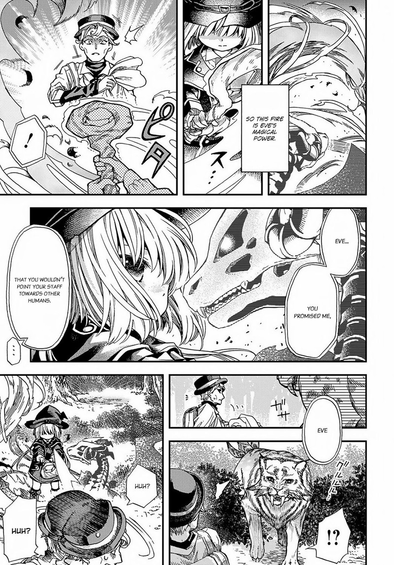 Hone Dragon No Mana Musume Chapter 3 Page 23