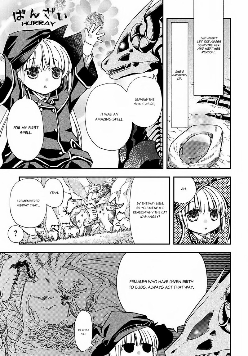 Hone Dragon No Mana Musume Chapter 3 Page 27