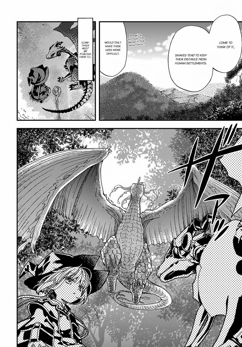 Hone Dragon No Mana Musume Chapter 3 Page 28