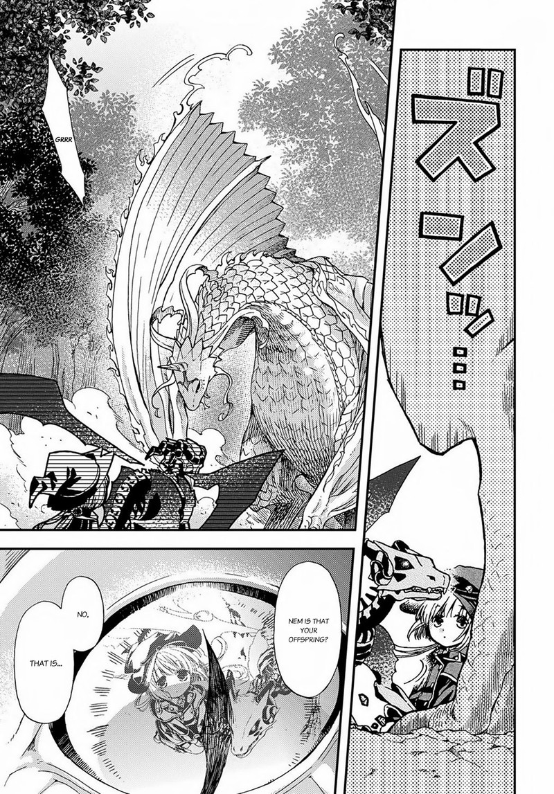Hone Dragon No Mana Musume Chapter 3 Page 29