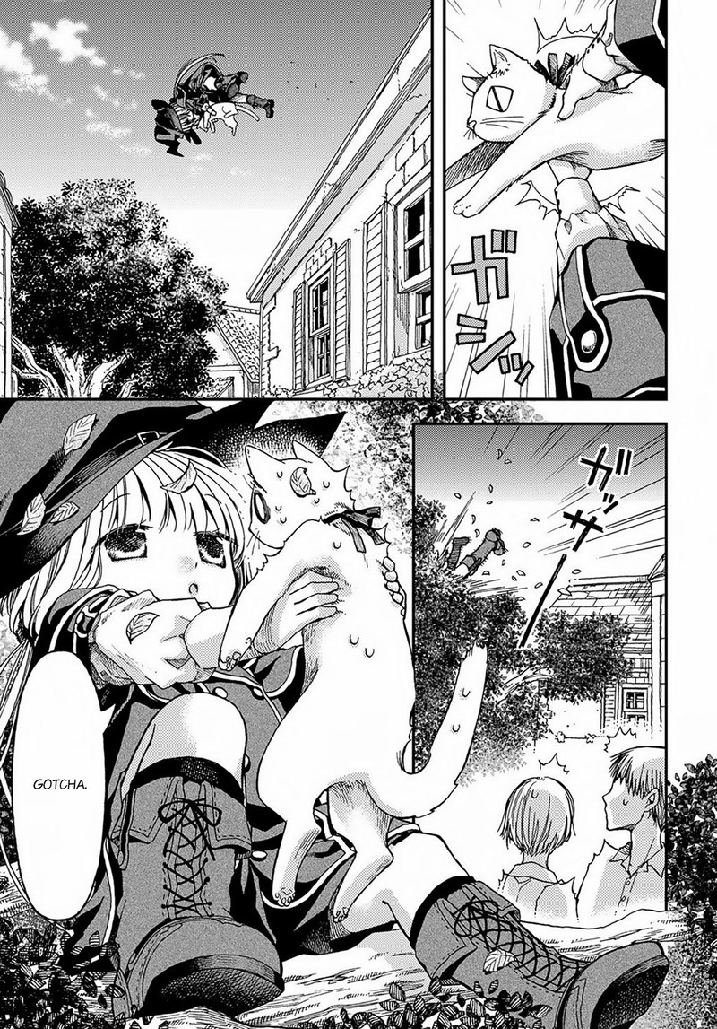 Hone Dragon No Mana Musume Chapter 3 Page 3