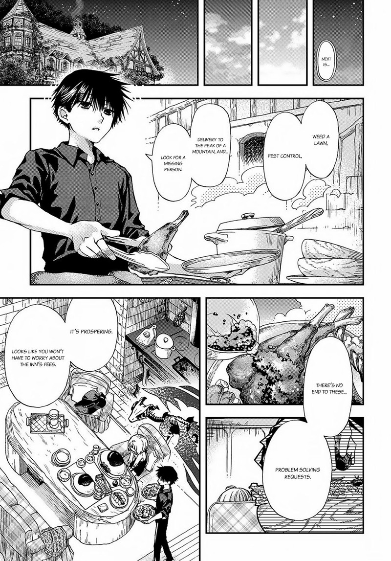 Hone Dragon No Mana Musume Chapter 3 Page 5