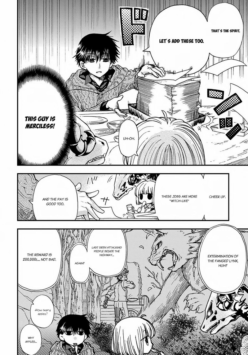 Hone Dragon No Mana Musume Chapter 3 Page 8