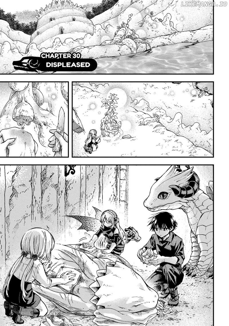 Hone Dragon No Mana Musume Chapter 30 Page 1