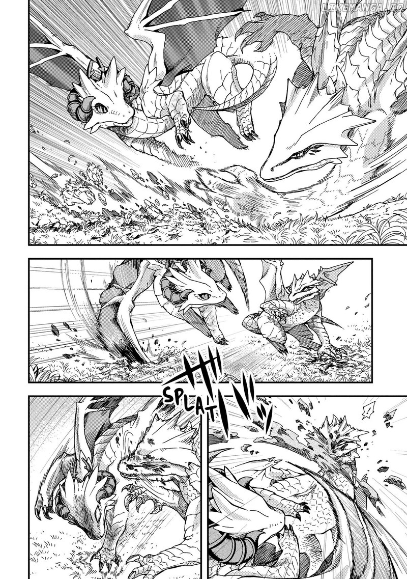 Hone Dragon No Mana Musume Chapter 30 Page 12