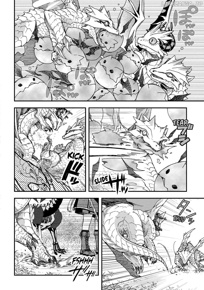 Hone Dragon No Mana Musume Chapter 30 Page 14