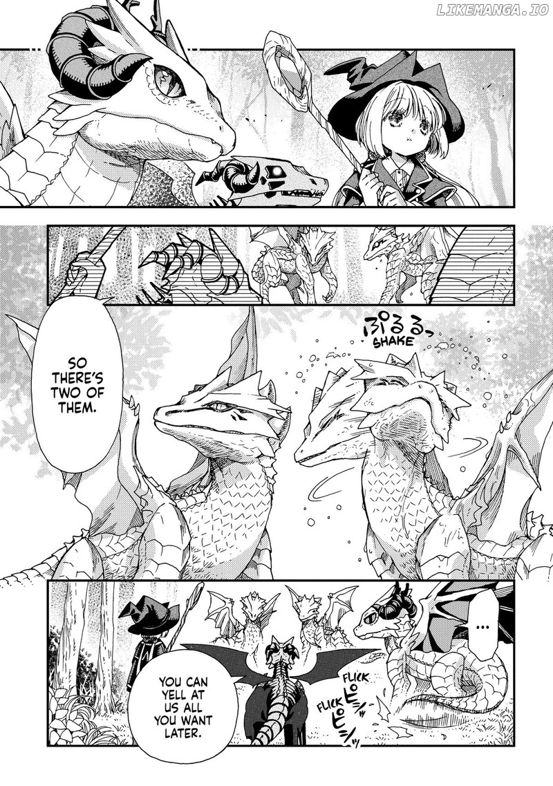 Hone Dragon No Mana Musume Chapter 30 Page 15
