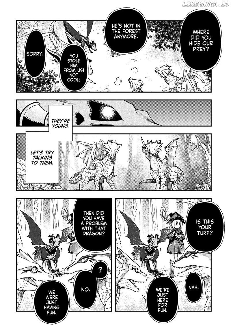 Hone Dragon No Mana Musume Chapter 30 Page 16