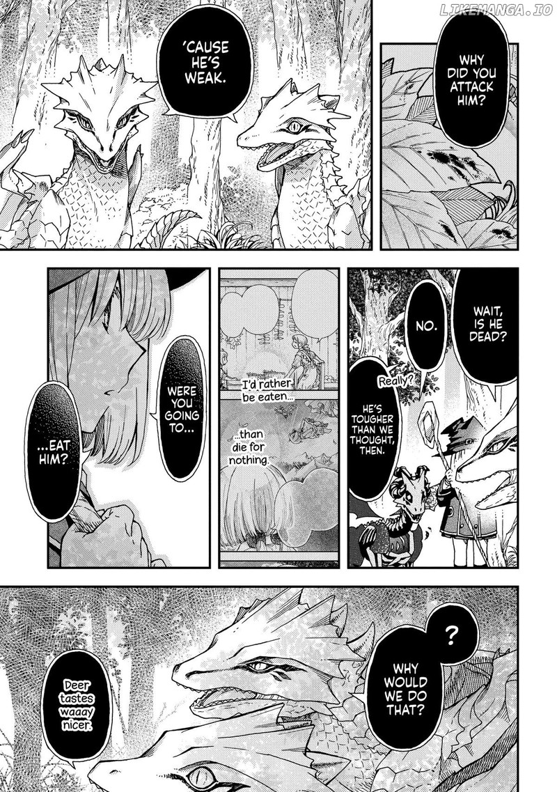 Hone Dragon No Mana Musume Chapter 30 Page 17