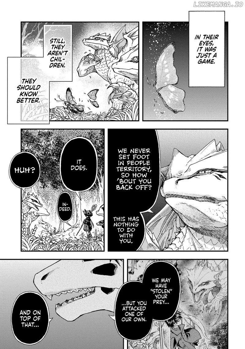 Hone Dragon No Mana Musume Chapter 30 Page 19