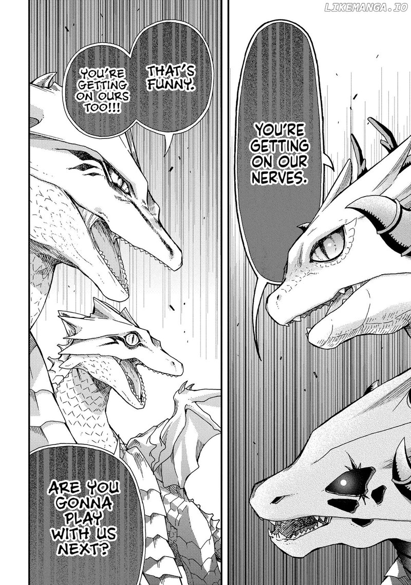 Hone Dragon No Mana Musume Chapter 30 Page 20