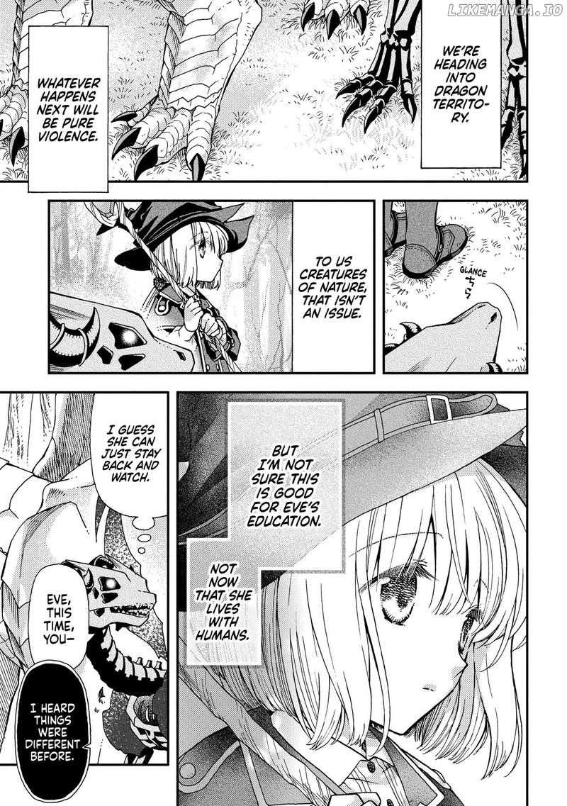 Hone Dragon No Mana Musume Chapter 30 Page 21
