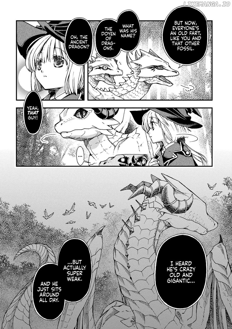 Hone Dragon No Mana Musume Chapter 30 Page 22