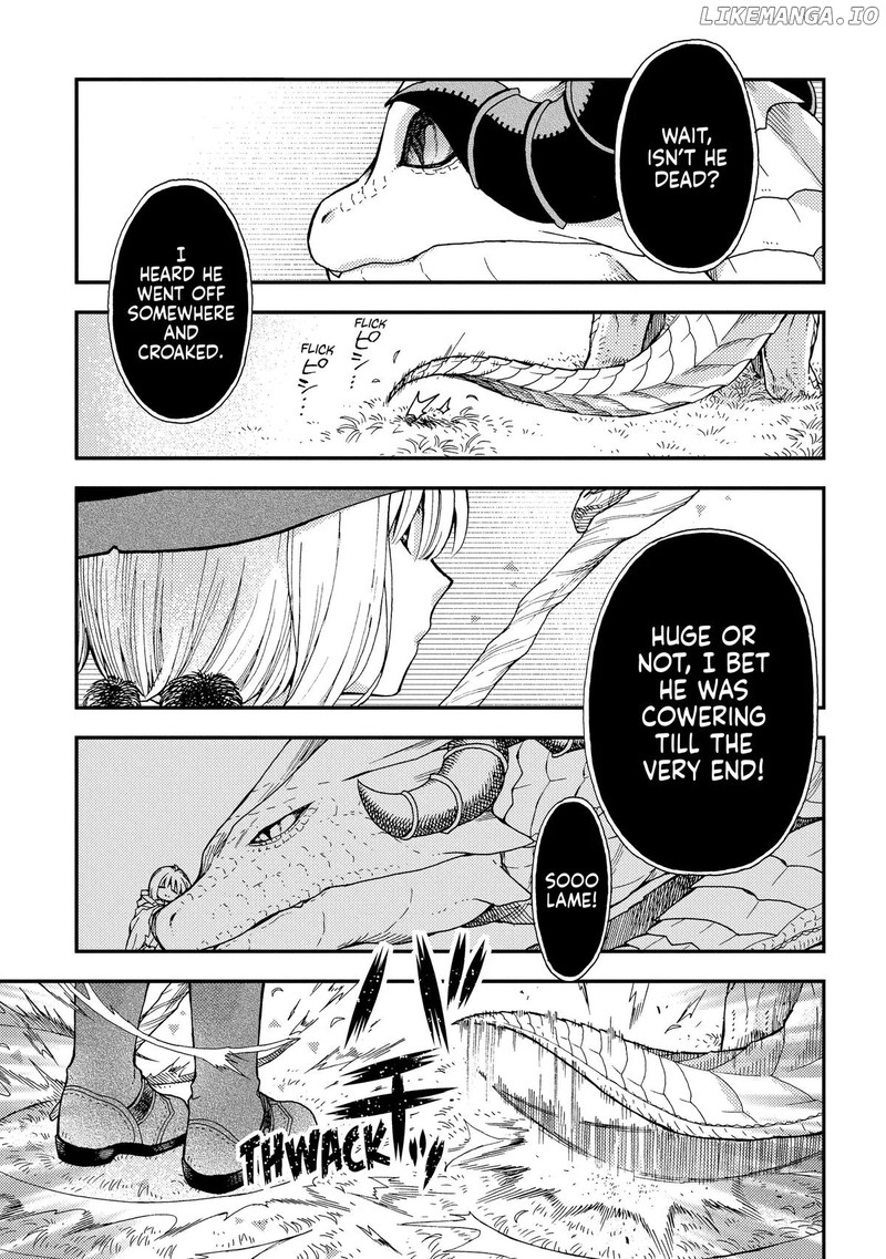 Hone Dragon No Mana Musume Chapter 30 Page 23