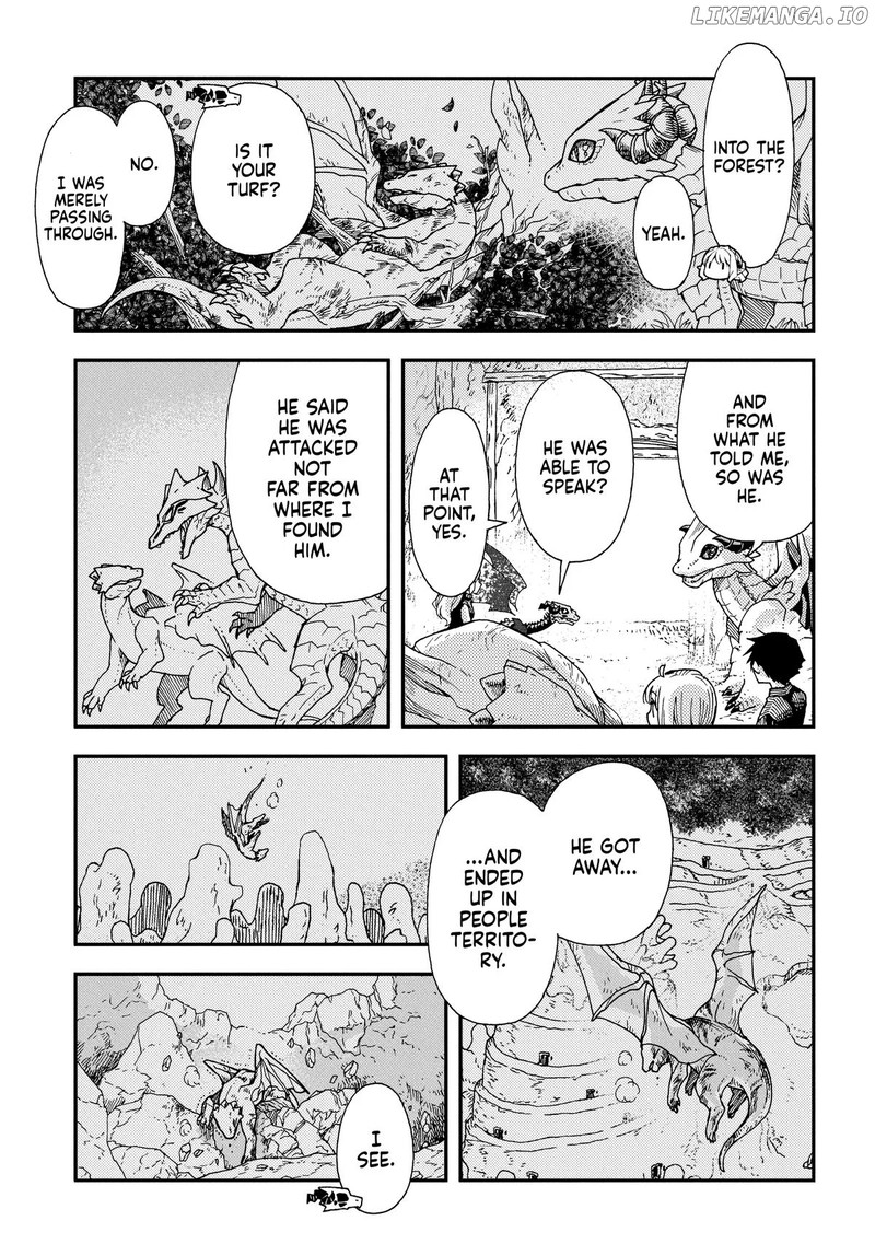 Hone Dragon No Mana Musume Chapter 30 Page 3