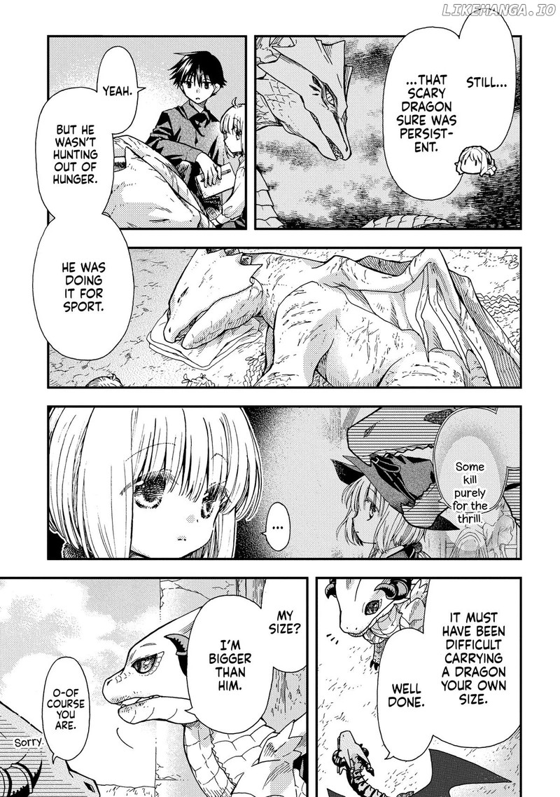 Hone Dragon No Mana Musume Chapter 30 Page 5
