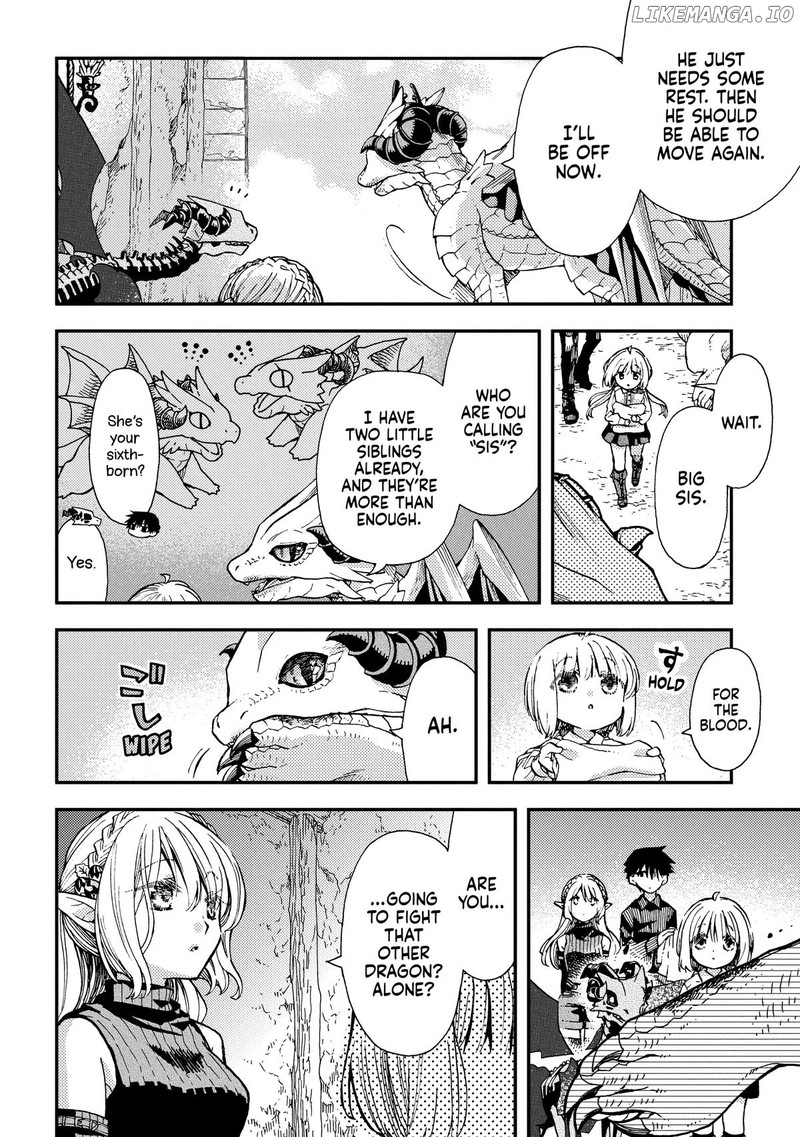 Hone Dragon No Mana Musume Chapter 30 Page 6