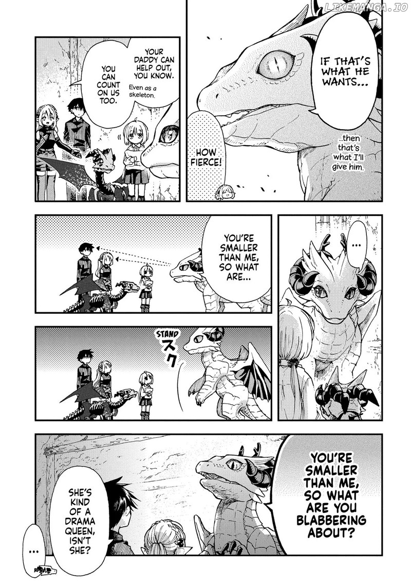 Hone Dragon No Mana Musume Chapter 30 Page 7