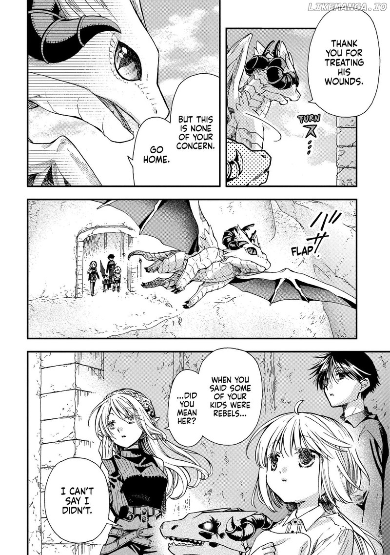 Hone Dragon No Mana Musume Chapter 30 Page 8