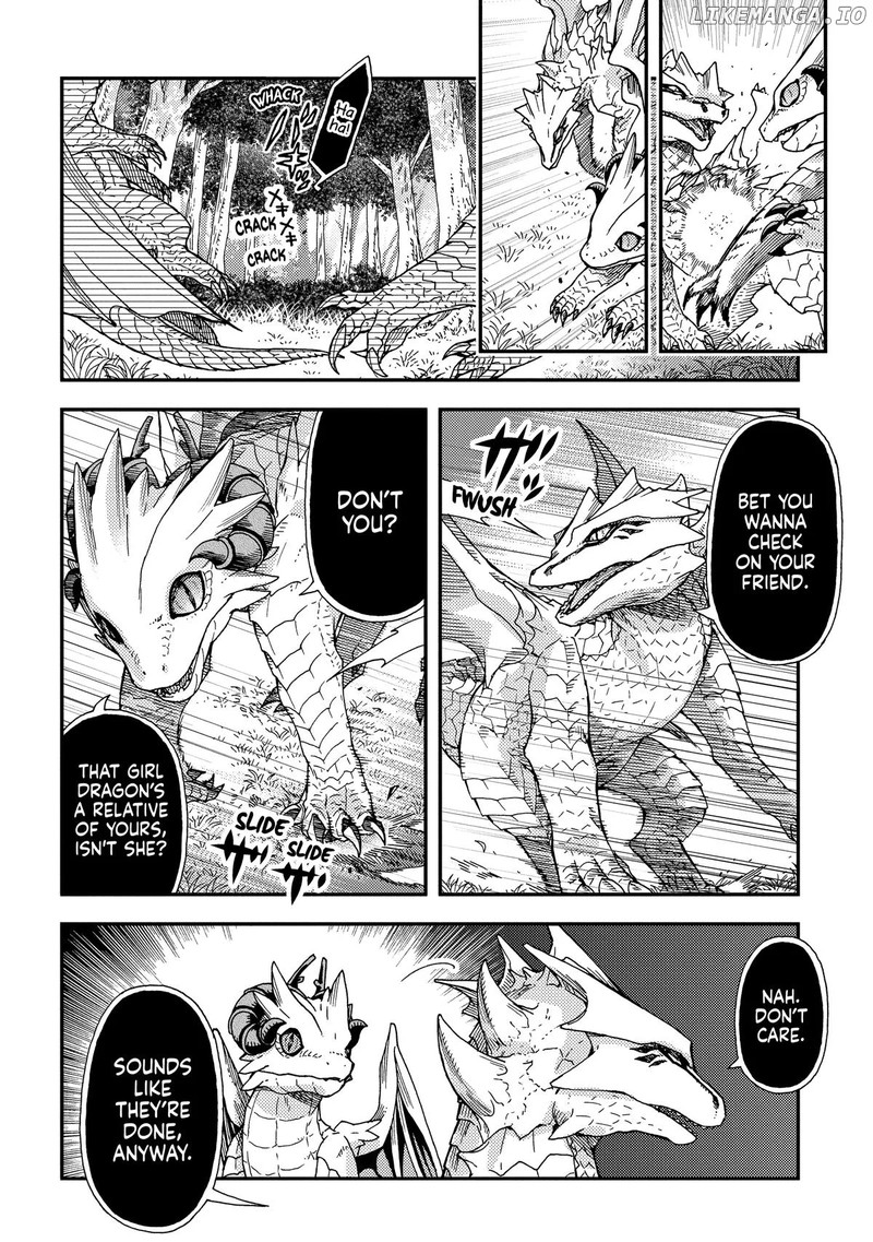 Hone Dragon No Mana Musume Chapter 31 Page 10