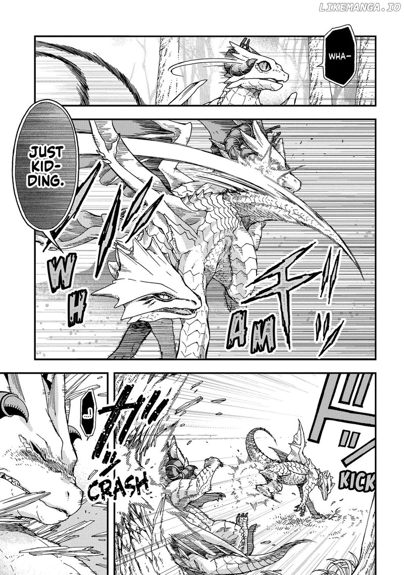 Hone Dragon No Mana Musume Chapter 31 Page 11